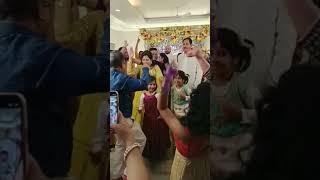 Viral Bride's side dance || #viral #trending  #ytshorts#shortsforyou#shorts#feed #wedding#dance