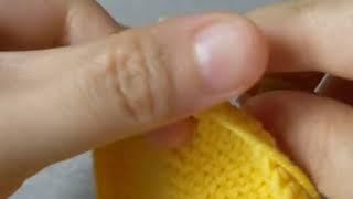 Quick crochet tip: ending row neatly