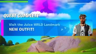 Fortnite’s *FREE* Juice WRLD Skin REVEALED!