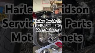 Harley Davidson Motorcycle Service, Parts and Accessories available Motorhelmets Fullerton #shorts