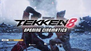 Tekken 8 Close network test OPENING CINEMATICS [STEAM]