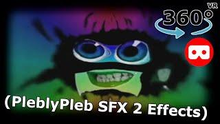 Klasky Csupo Robot Logo Effects - VR 360° - PleblyPleb SFX 2 Effects