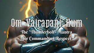 The Thunderbolt Mantra for Power, Energy, Removing Obstacles and Protection - Om Vajrapani Hum