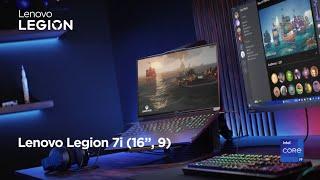 Lenovo Legion 7i (2024) Product Tour