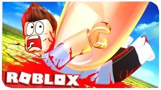 ЭТОТ ГИГАНТ НАПАЛ НА МЕНЯ !!! | ROBLOX ПО РУССКИ | | Роблоксер Альберт