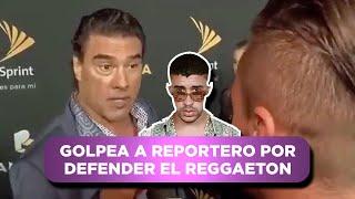 PARODY: Eduardo Yañez hits a reporter for defending Maluma.