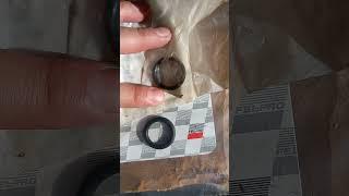 LS oil pump pickup tube O-rings, can't go by the color anymore