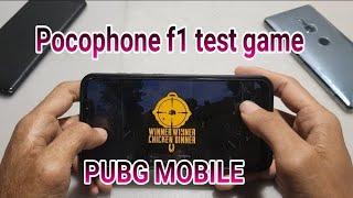 pocophone f1 test game pubg mobile MasGan