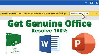 Get genuine office notification remove . how to remove get genuine office notification 