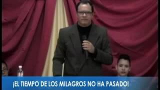 "EL TIEMPO DE LOS MILAGROS NO HA PASADO"