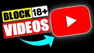 cara memblokir video jelek di youtube 2024 || Cara menghentikan video 18+ di youtube