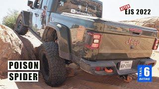 Poison Spider Mesa - After Easter Jeep Safari 2022 (Jeep Gladiator Mojave) [ep 66]