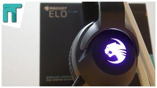 Günstiges Wireless RGB Headset | niceBox: Roccat Elo Air 7.1 [Unboxing]