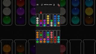 bubble color sort puzzle level 140 specials