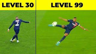 Kylian Mbappé Goals Level 1 to Level 100