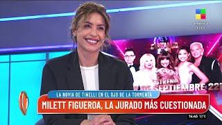 Milett Figueroa, la jurado más cuestionada del "Cantando 2024": "Estoy acostumbrada a las críticas"