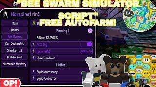 Bee Swarm Simulator New Latest Norepinefriña Script Auto Farm,Auto Attack Hostile Bees(Like Vici