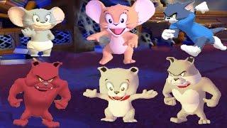 (HD) tom and jerry war of the whiskers - best funny game tv - Cartoon Games HD