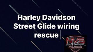 Harley Davidson Street glide Wiring Rescue