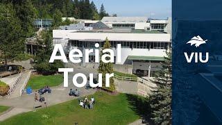 Vancouver Island University Aerial Tour
