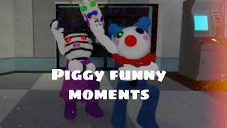 Piggy funny moments(Roblox)Пигги смешные моменты(роблокс)