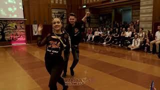 Thibault & Nicole Ramirez - ProShow Lead&Follow - Warsaw Halloween Swing 2023