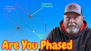 DIY Phased 40m verticals