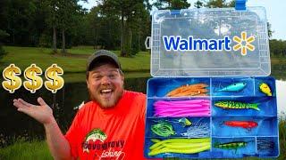 $100 Walmart Fishing Challenge