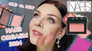 Nars ORGASM Blushes 2024  | Full Review | OLD vs. NEW Comparison 