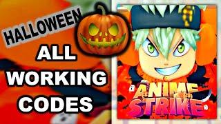 *NEW* ALL WORKING ANIME STRIKE SIMULATOR CODES - ROBLOX ANIME STRIKE CODES