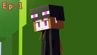 Ender-girl Life ep.1 #minecraft #animation