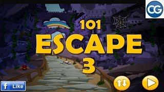 [Walkthrough] 501 Free New Escape Games - 101 Escape 3 - Complete Game