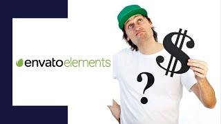 ⭐ How much does Envato Elements costs?