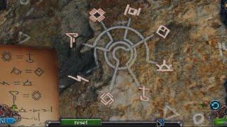 Rock art symbols puzzle: Legendary Tales 2- Cataclysm;- Walkthrough