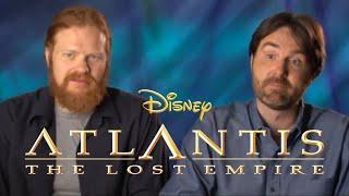 Atlantis: The Lost Empire - The Making of Atlantis