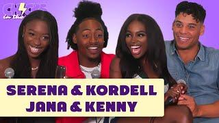 Love Island USA Finale Takeover With Serena & Kordell + JaNa & Kenny