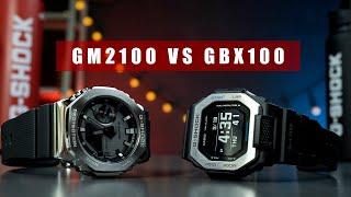 The best of Metal Beze G-Shock l | GM-2100-1A  VS  GBX-100-1