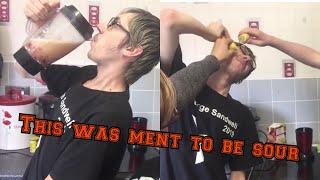 The sour smoothie challenge