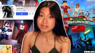 Playing All The Roblox Games You COMMANDED Me To Play...