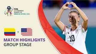 HIGHLIGHTS: Colombia v USA | FIFA U-17 Women’s World Cup 2024