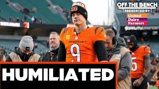 Cincinnati Bengals Season is Over. Ohio State Ryan Day soon to be Fired? | Off The Bench 12.2.24