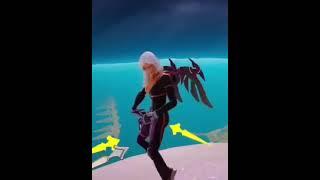 FORTNITE- Made Kayle from League of Legends #leagueoflegends #fortnite