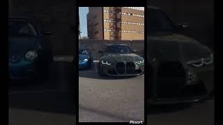 Заряженная BMW M3