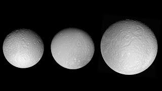 Saturn's Forgotten Clone Moons - Tethys, Dione and Rhea