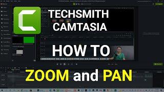 How to Add Zoom and Pan Animation Effect in Camtasia