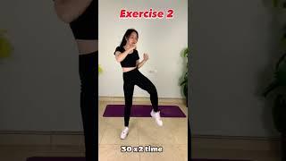 Top Exercises Lose Weight at Home #tiktokchallenge #youtubeshorts #exercises