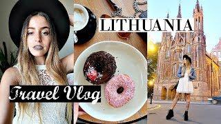 Lithuania Travel Vlog! The Best Vegan Food, Museums and Memorials