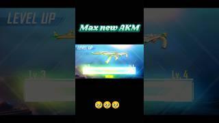 3.8 update bgmi max akm levels 8 gun #speedsong #bgmilive