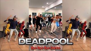 Deadpool Dance Tutorial: Easy 'Bye Bye Bye' *NSYNC* Steps for Beginners | Learn it with my Students