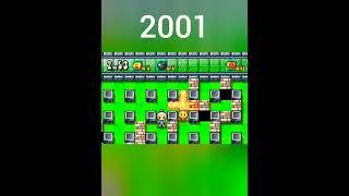 Evolução Do Bomberman (1985-2022) #shortvideo